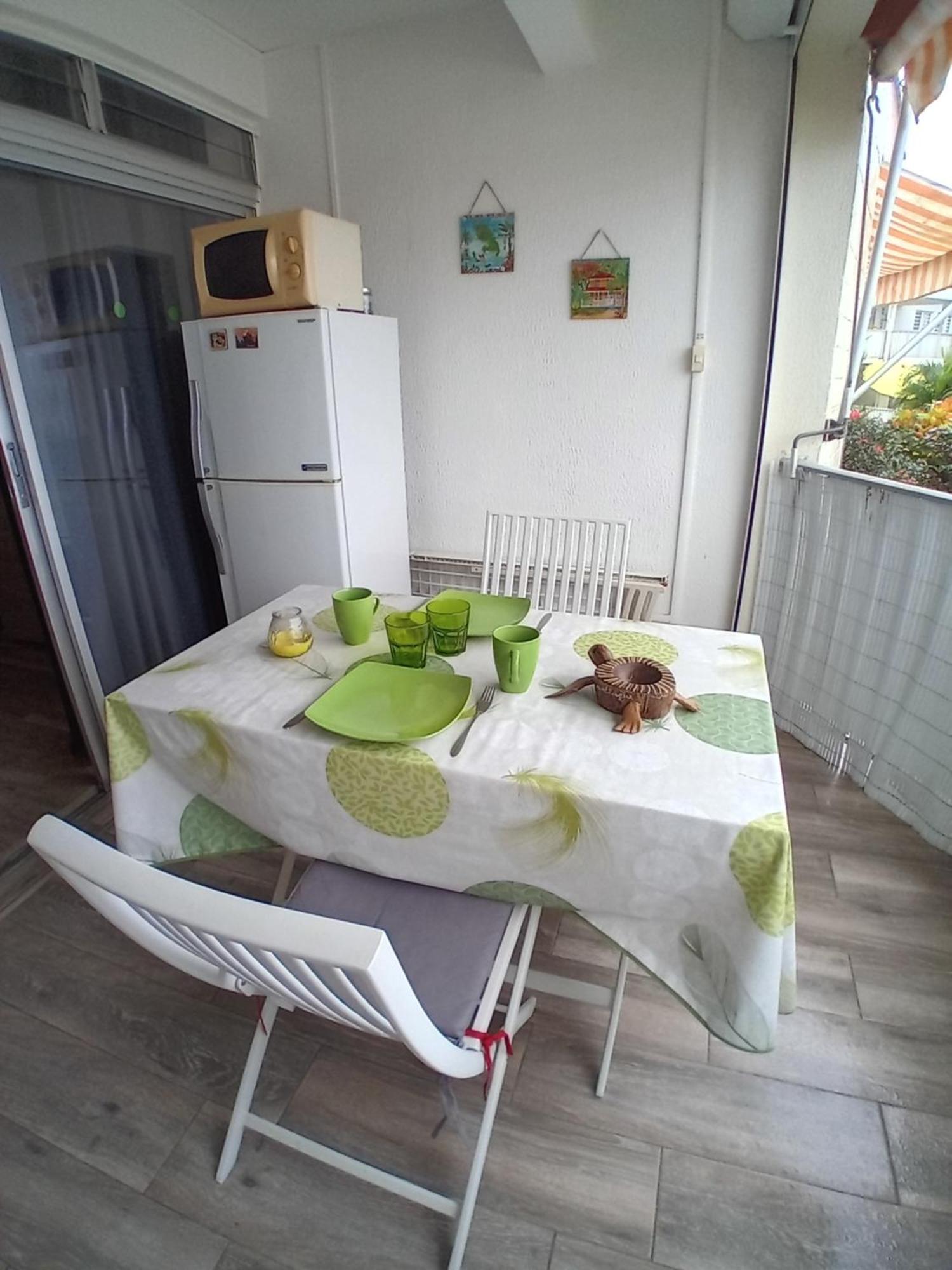 Studio Vue Mer Les Trois-Ilets Dış mekan fotoğraf