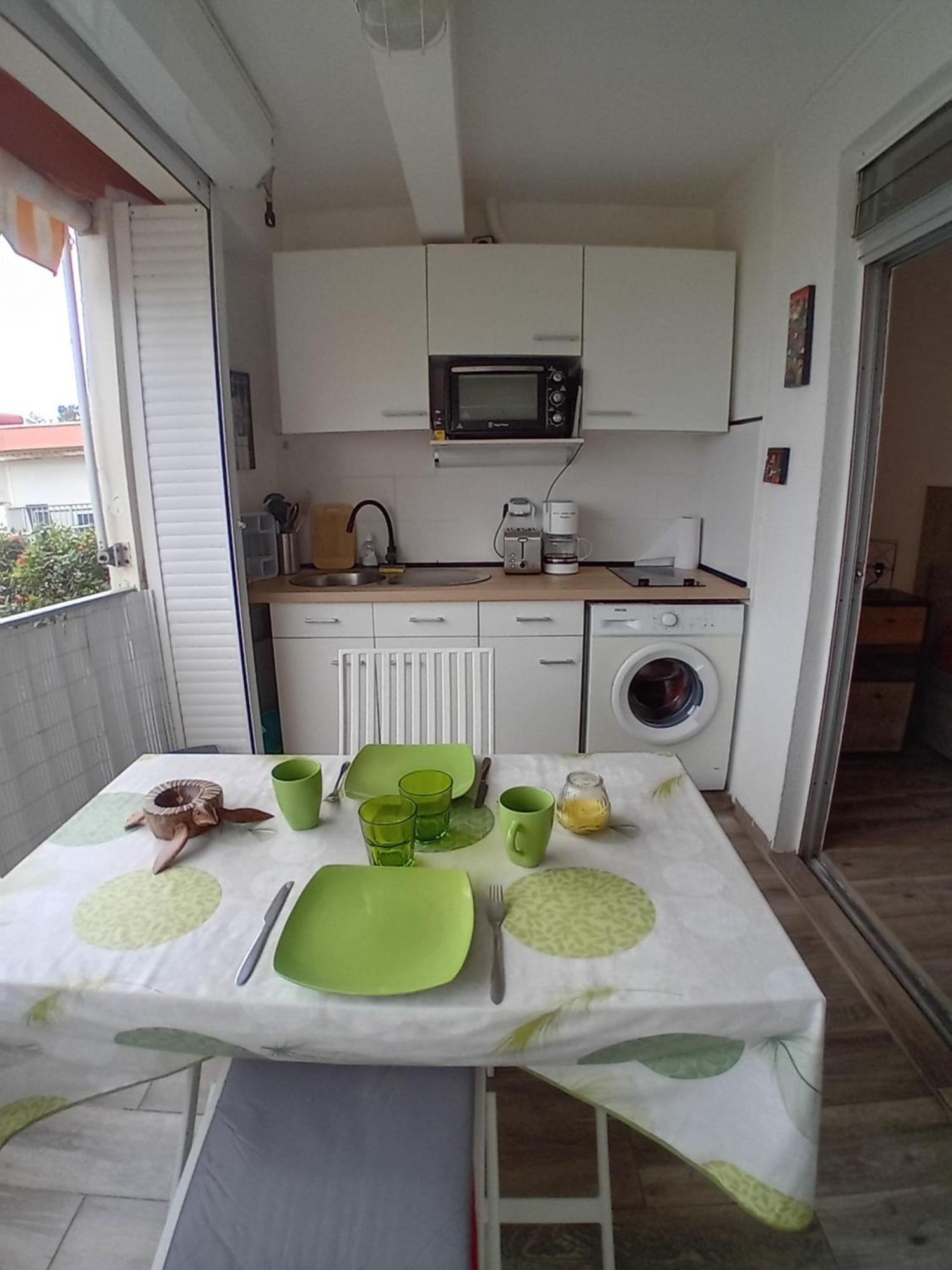 Studio Vue Mer Les Trois-Ilets Dış mekan fotoğraf