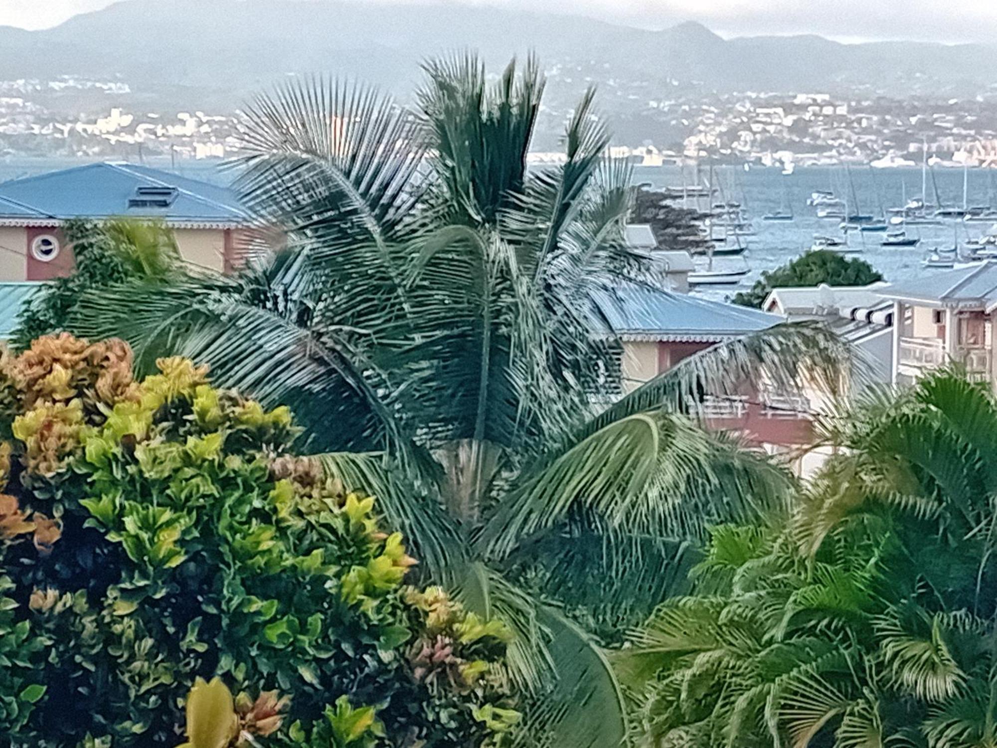 Studio Vue Mer Les Trois-Ilets Dış mekan fotoğraf